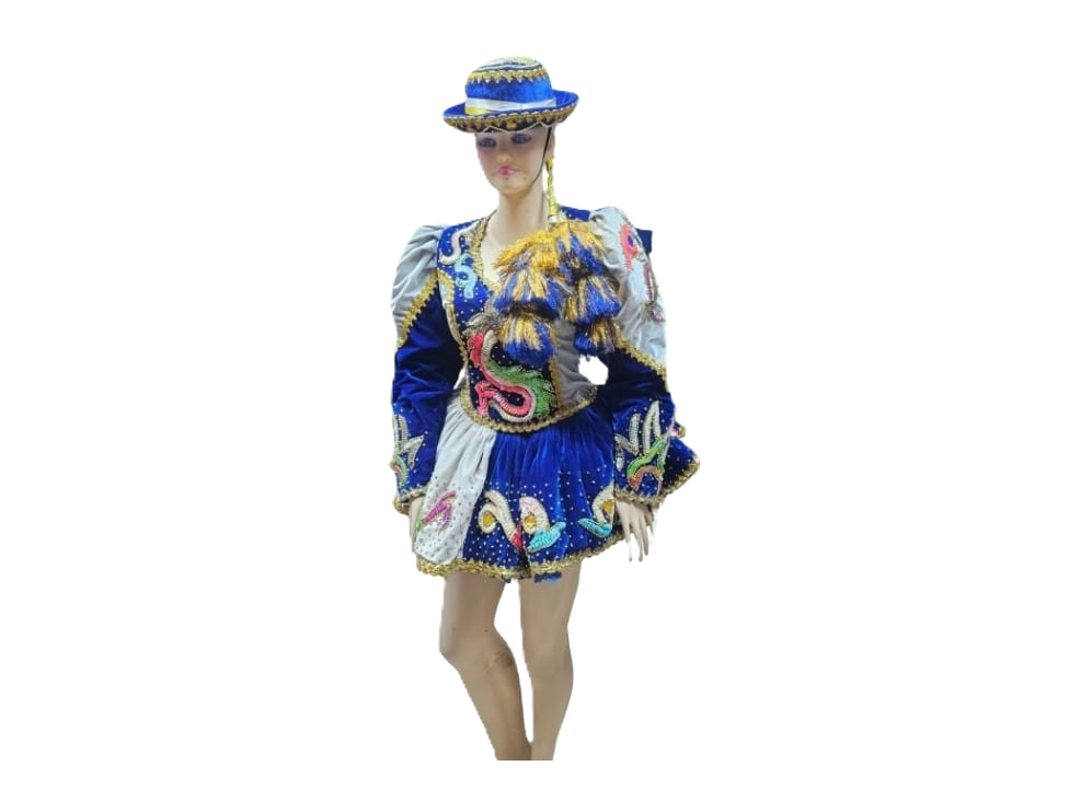 Traje típico Machita - Vista principal