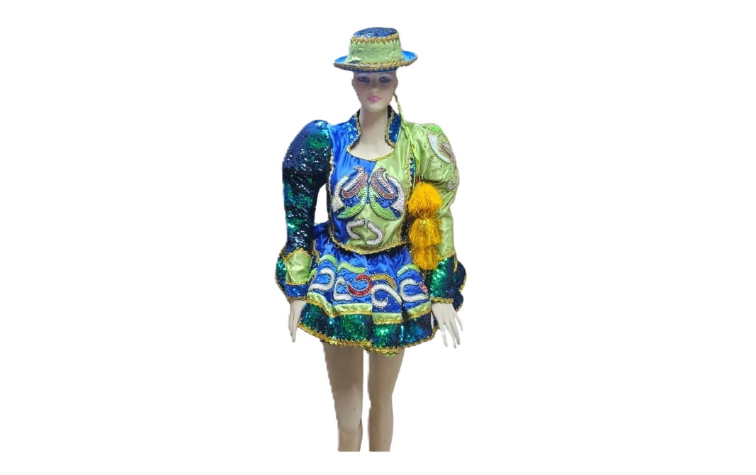 Traje típico Machita - Vista principal