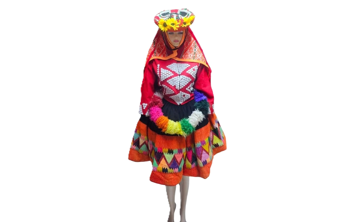 Traje típico Machita - Vista principal