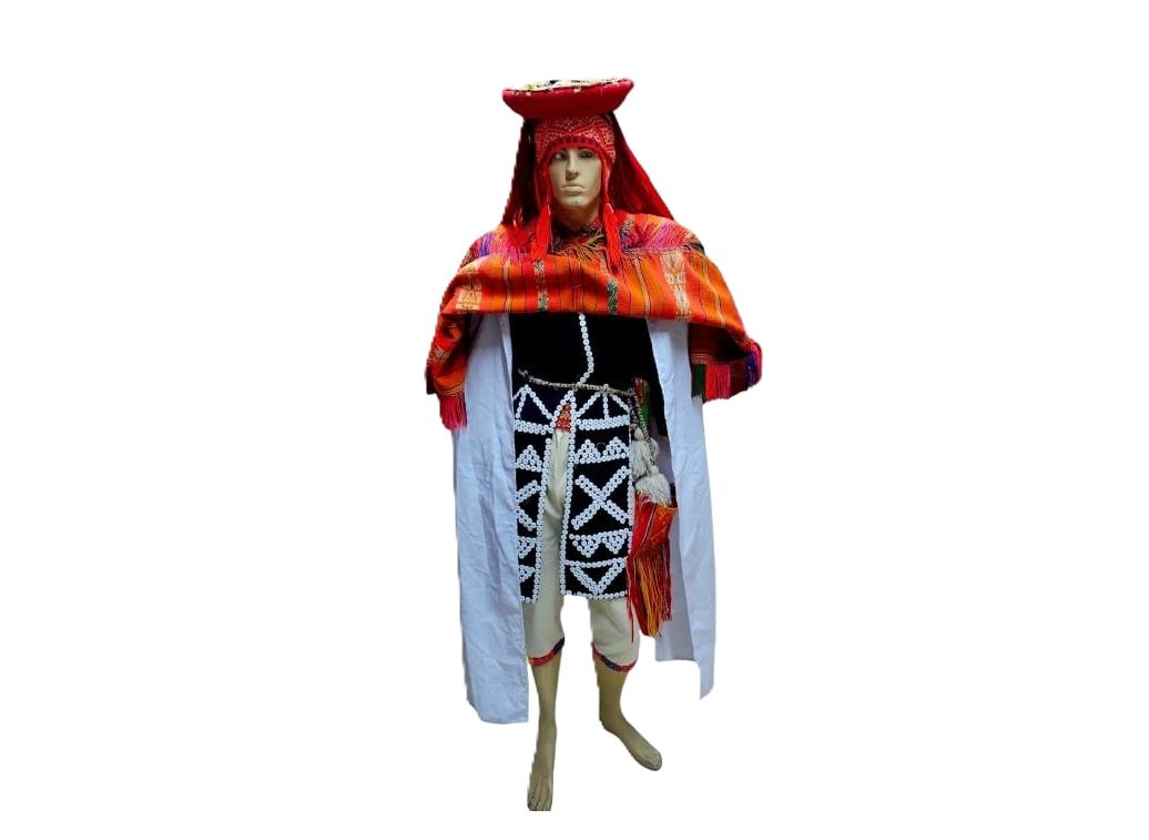 Traje típico Machita - Vista principal